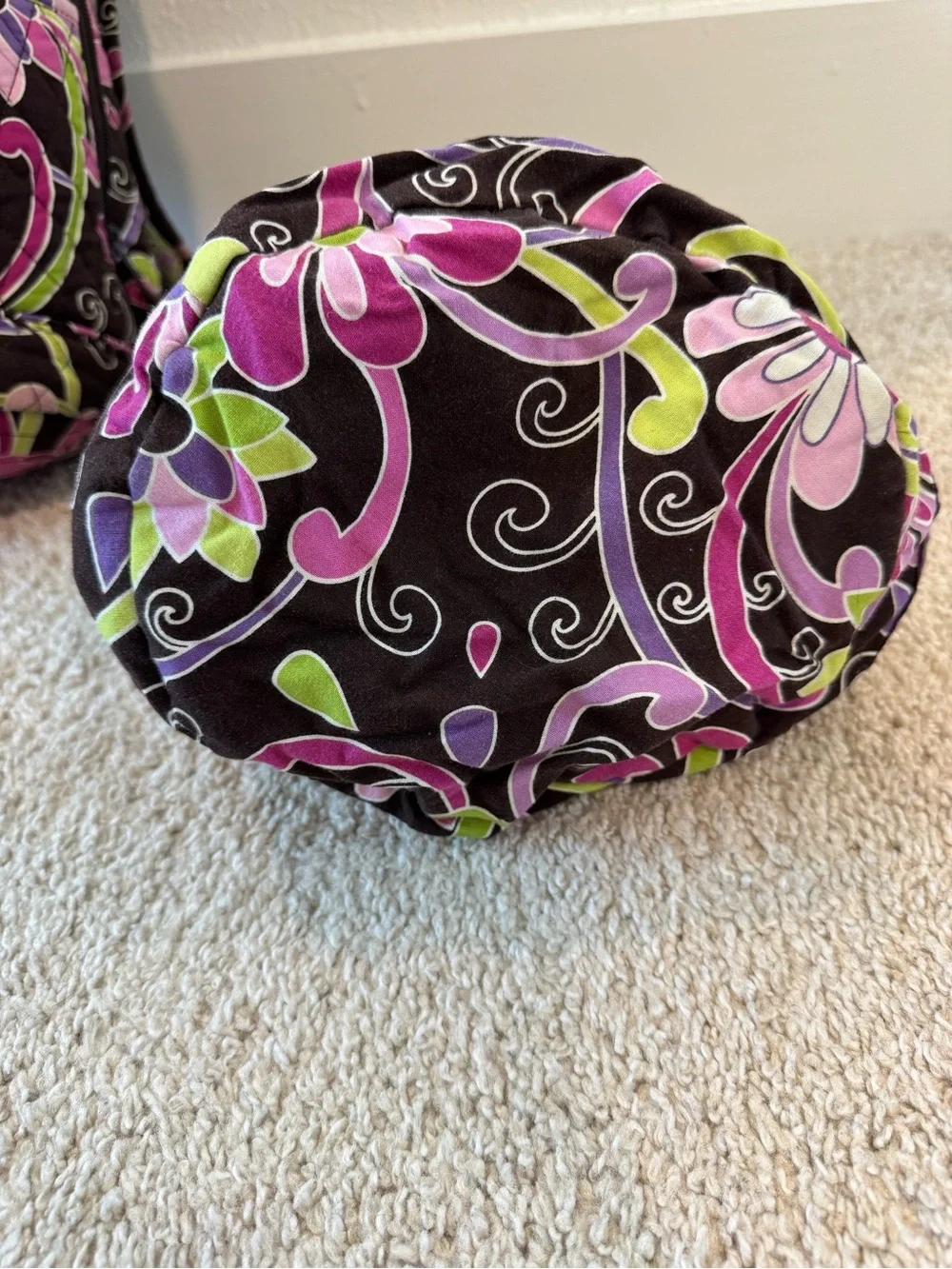 Vera Bradley Discontinued Purple Punch Back to School Set